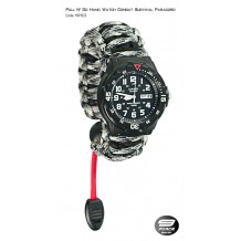 Pull N' Go Hand Watch Survival Paracord (1 Year warranty) - HW1523